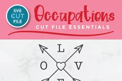 Create cute shirts and tote bags with your Cricut with this School psychologist SVG