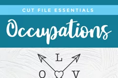 Create cute shirts and tote bags with your Cricut or silhouette with this School psychologist SVG