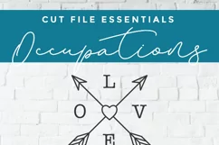 Create cute shirts and tote bags with your Cricut or silhouette cutting machine with this School psychologist SVG