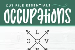 Create cute shirts and tote bags with your Silhouette with this School psychologist SVG