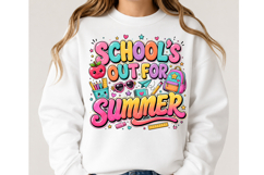 School's out for Summer PNG Product Image 2