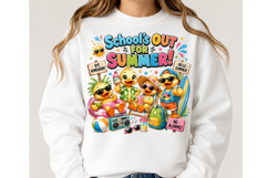 School's out for Summer PNG Product Image 2
