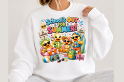 School's out for Summer PNG Product Image 3