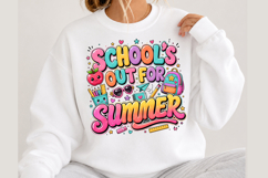 School's out for Summer PNG Product Image 3