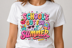 School's out for Summer PNG Product Image 4