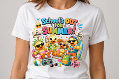 School's out for Summer PNG Product Image 4