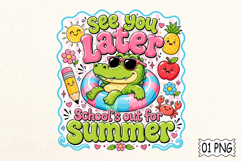 School’s Out PNG Product Image 1
