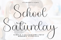 School Saturday Product Image 1