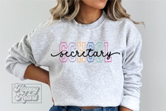School Secretary Mode SVG - Secretary Era - Secretary PNG Product Image 1