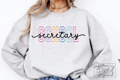 School Secretary Mode SVG - Secretary Era - Secretary PNG Product Image 4