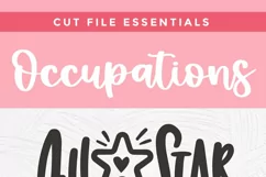 Use this School Secretary svg to make tshirts and tote bags for your All Star school secretary coworkers