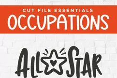 Use this School Secretary svg - perfect for tshirts and tote bags for your All Star school secretary coworkers
