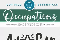 Use this School Secretary svg to make tshirts and tote bags for your All Star school secretary friends and coworkers