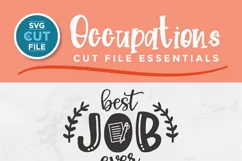 This School Secretary SVG is perfect for creating cute shirts and tote bag gifts!