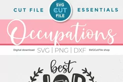 Know a School Secretary who loves their job? This SVG perfect for creating cute tshirts and tote bags for a school secretary!