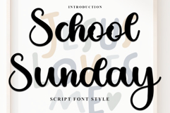 School Sunday Product Image 1