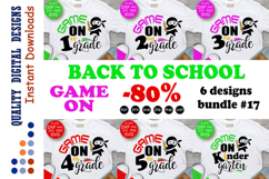 Back To School svg, school BUNDLE, Game on 1st grade svg Product Image 1