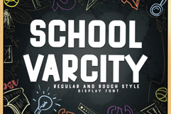 School Varcity Product Image 1
