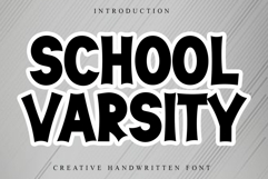 School Varsity Product Image 1