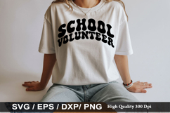 School Volunteer - Teacher SVG Design Product Image 1