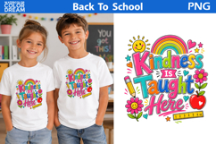 Back To School Bundle | School Quote Clipart Product Image 12