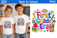 First Grade Era School Quote | School Sublimation Product Image 1