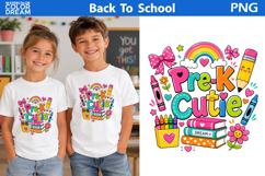 Back To School Bundle | School Quote Clipart Product Image 19