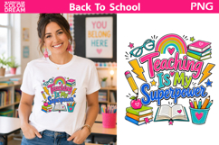 Back To School Bundle | School Quote Clipart Product Image 26