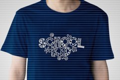 Schoolkid Cutting file SVG DXF FCM Product Image 3