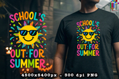 Schools Out For Summer PNG File