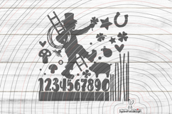 Chimney sweep Cutting file SVG DXF Product Image 1