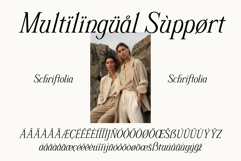 Schriftolia Elegant Serif Italic Product Image 12