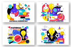 10 National Science Day Illustration Product Image 2