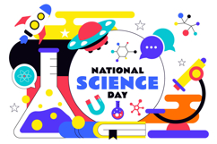 10 National Science Day Illustration Product Image 4