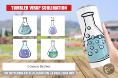 Tumbler Science Beaker Product Image 1