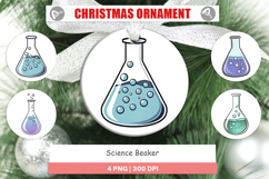 Ornament Science Beaker Product Image 1