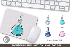 Mouse Pad Science Beaker Product Image 1