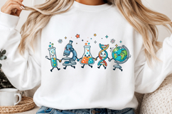 Science Doodles Characters PNG Product Image 2