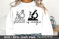 Science Is Magic - Science SVG Design Product Image 1