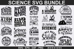 Science SVG Bundle - Science SVG Design ,Science T-Shirt Des Product Image 1