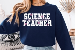 Science Teacher SVG PNG Product Image 3