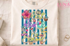 Last Day of School PNG, Beach Summer Sublimation, End of Sch Product Image 3