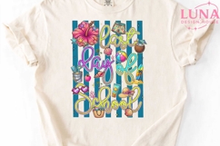 Last Day of School PNG, Beach Summer Sublimation, End of Sch Product Image 4