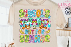School's Out For Summer PNG, Beach Sunglasses Sublimation De Product Image 2