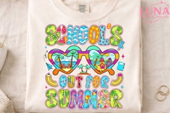 School's Out For Summer PNG, Beach Sunglasses Sublimation De Product Image 3