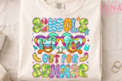 School's Out For Summer PNG, Beach Sunglasses Sublimation De Product Image 3