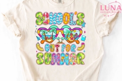 School's Out For Summer PNG, Beach Sunglasses Sublimation De Product Image 4