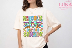 School's Out For Summer PNG, Beach Sunglasses Sublimation De Product Image 5