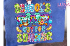 School's Out For Summer PNG, Beach Sunglasses Sublimation De Product Image 6