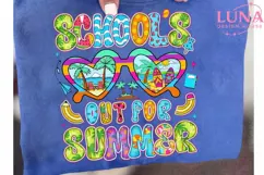 School's Out For Summer PNG, Beach Sunglasses Sublimation De Product Image 6